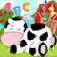 Farm Animals Toddler Preschool - All in 1 Educational Puzzle Games for Kids