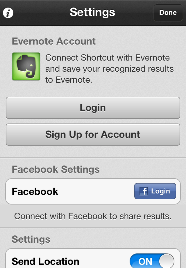 iPhone Screenshot 1
